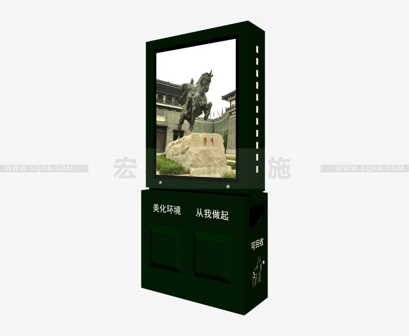廣告垃圾箱生產(chǎn)廠家-廣告垃圾箱制作、價格